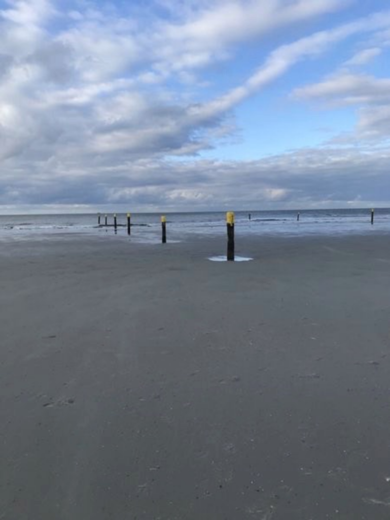 Norderney Strandpfeiler